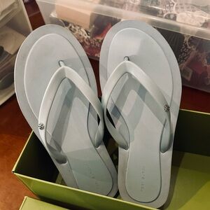 NWT - Tory Burch Light Blue Women's Sandals